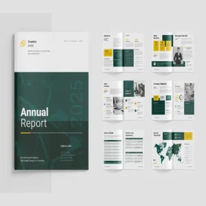 Annual Report Template