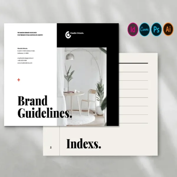 Brand Guideline Template