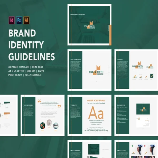 Brand Identity Guidelines Template