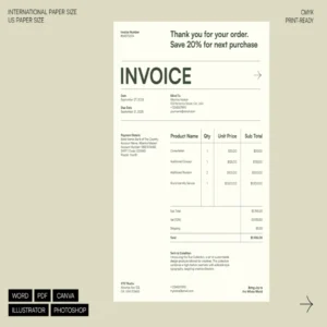 Invoice Template