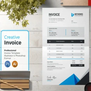 Invoice Template Design