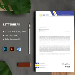 Letterhead Template