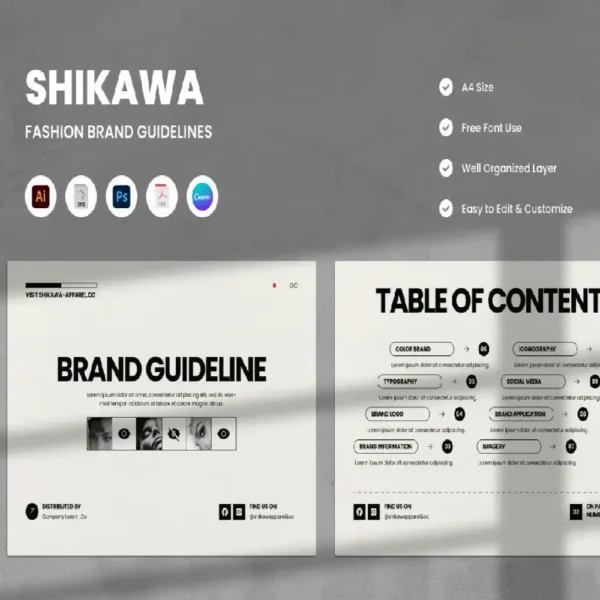 Shikawa-Fashion-Brand-Guideline-Template